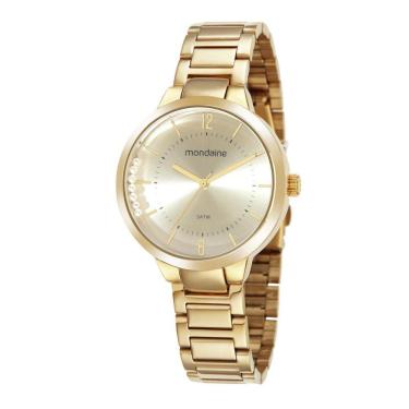 Imagem de Relogio Mondaine Feminino 32355Lpmvde1 Fashion Dourado