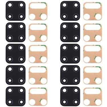 Imagem de Acessórios telefônicos de Yunchao 10 pcs de volta lente de câmera para OPPO Realme C15 Substituição do telefone celular