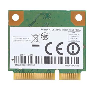 Imagem de Cartão de rede sem fio, Mini Pci-Express 802.11b/g/n 300M BT4.0 Placa de rede de alta velocidade Plug and Play, placa de rede sem fio PCI‑E com transmissão estável