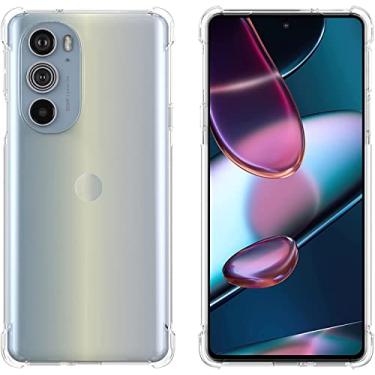 Imagem de Capa Capinha Anti Impacto Compatível com Motorola Edge 30 Pro 5G