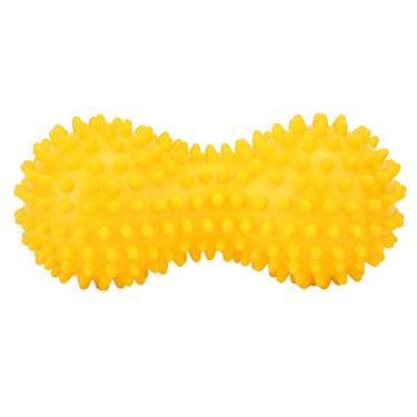 Imagem de Bola de massagem fitness yoga pontiaguda,mini pvc fascia muscular hand planta pedis bola de relaxamento para equipamentos de gin¨¢stica, massagem saud¨¢vel, tend¨ºncias esportivas(yellow), Bola de