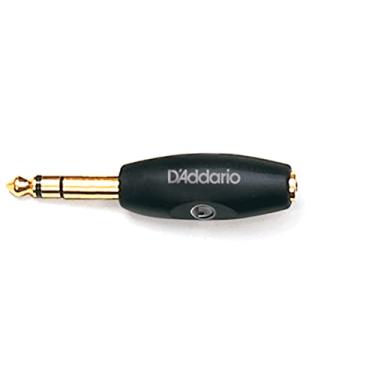 Imagem de Adaptador P10 Macho Estéreo Para P2 Fêmea Estéreo D'Addario PW-PO47E