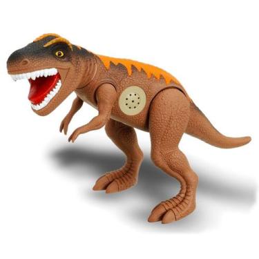 Imagem de Dinossauro Infantil Tirano Rex C/ Som - Adijomar Brinquedos