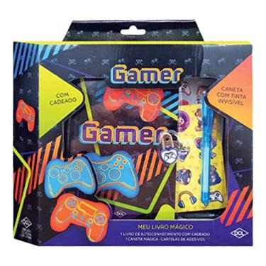 Imagem de Meu Livro Magico Gamers