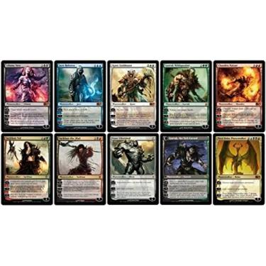 Imagem de MTG 25 Random Rare Cards Foils/Mythics/Planeswalkers