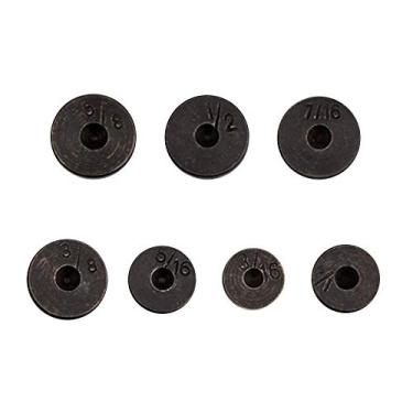 Imagem de Wostore Adaptadores de Ferramenta de Alargamento Duplo, 7 Peças, 3/16, 1/4, 5/16, 3/8, 7/16, 1/2, 5/8 Polegadas, Aço