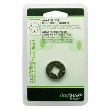 Imagem de Adaptador oscilante para Fein_HRC 45 de aço da Exchange-a-Blade 2070172 Stay Sharp