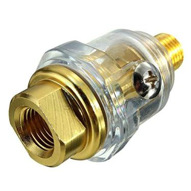 Imagem de Beduan Automatic Mini In- Line Oiler, 1/4" NPT, lubrificante de óleo para compressão de ar