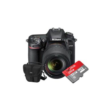Imagem de Nikon D7500 Kit 18-140mm Vr - 20mp + SD 32 Gb e Bolsa