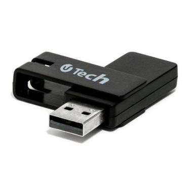 Imagem de Pendrive 8Gb U-Tech Preto