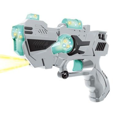 Rifle Arma Sniper De Brinquedo Arma Mira A Lazer - JUN QI