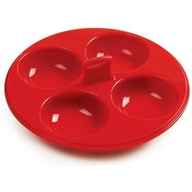 Imagem de Norpro Silicone 4 Egg Poacher