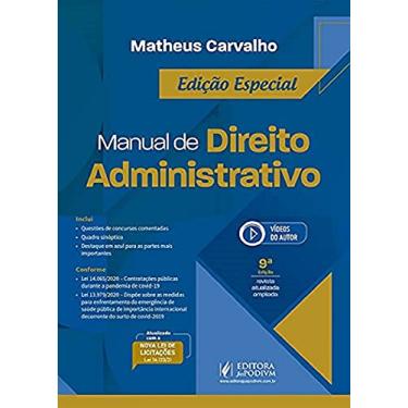 Imagem de Manual de Direito Administrativo (Carvalho/Juspodi