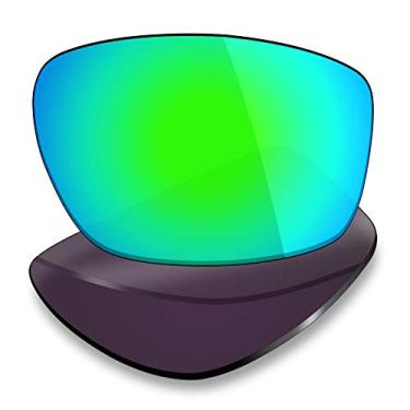 Imagem de Mryok Lentes de reposição polarizadas para Ray-Ban Liteforce RB4179 62 mm - Verde esmeralda