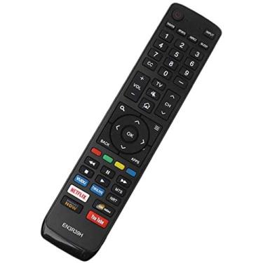 Imagem de Controle remoto EN3R39H substituído para Hisense Smart 4K LED TV LC-55Q620U LC-55Q7040U LC-55Q7000U LC-55Q7030U 55H6E 55EU6070 55H6080E 55R6000 55R6000E 55R7E 55R6E 55R6040E 55R6000E 49H6E 65H6E 65H6E 65R65R65R65E 65R60E