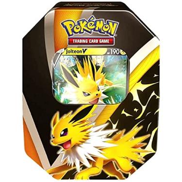 Imagem de Pokemon TCG: 2021 Fall Eevee Evolutions Jolteon V Tin