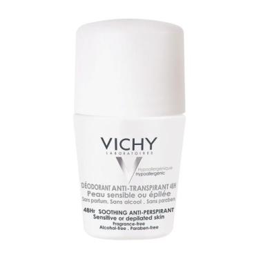 Imagem de Desodorante Vichy Antitranspirante Sem Perfume Roll-On 48H 50ml