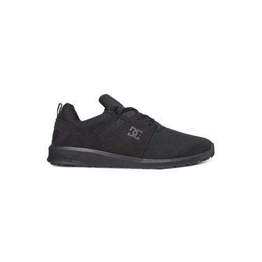 tenis todo preto dc