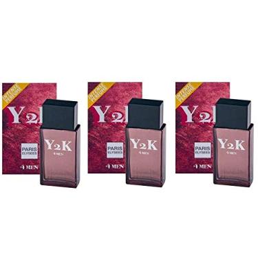 Imagem de 3 Perfumes Y2K for Men 100 ml - Lacrado - Paris Elysees
