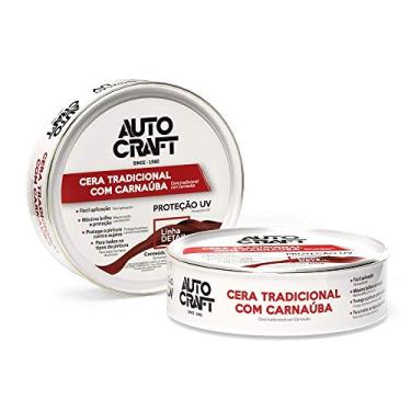 Imagem de AUTOCRAFT Cera Tradicional com Carnaúba 200 g