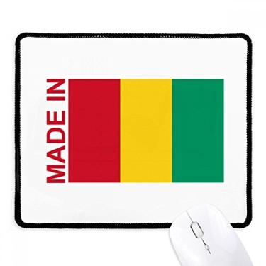 Imagem de Feito na Guiné Country Love Mousepad antiderrapante jogo escritório bordas costuradas presente