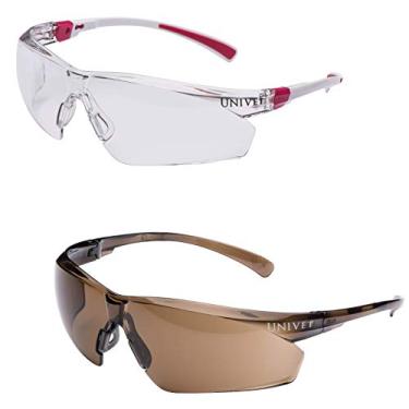 Imagem de Óculos De Sol Ciclismo Feminino + Noturno Kit 2 Unidades