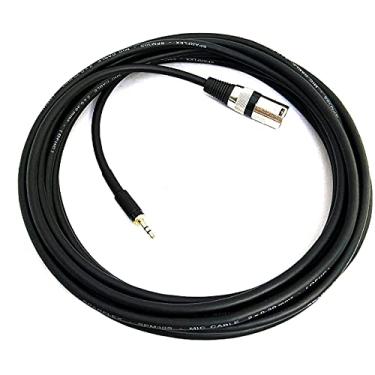 Imagem de Cabo de Áudio Profissional Canon XLR Macho P2 Estéreo Blindado 6 Metros * Novidade