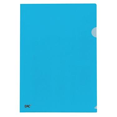 Imagem de Pasta Em L Dac A4 100 Unidades (Azul)