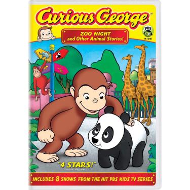 Imagem de Curious George: Zoo Night and Other Animal Stories!