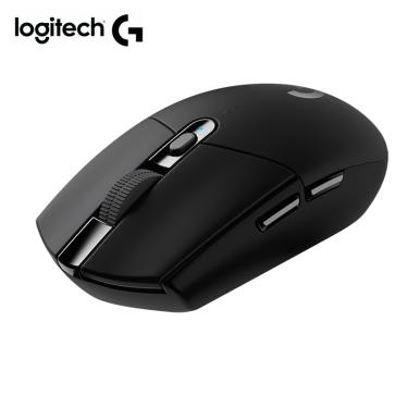 Imagem de Logitech lightspeed g304/g305 mouse para jogos sem fio  mouse usb com sensor de herói 12 000 dpi