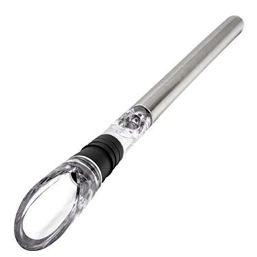 Imagem de Bastão Resfriador de Vinho c/Bico Aerador Inox Casa Bar