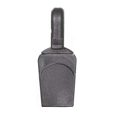 Imagem de Puxador de zíper PARACORD Planet com gancho na extremidade – plástico endurecido preto – para roupas, bolsas, bagagem e mochilas (pacote com 50)