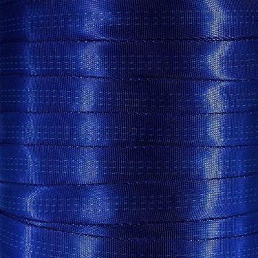 Imagem de West Coast Corda de nylon tubular de 2,5 cm – Premium resistente leve com resistência à ruptura de 1,814 kg – tiras para uso externo para escalada e segurança (azul royal, 5 jardas)