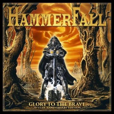 Imagem de Hammerfall - Glory To The Brave 20 Year Anniversary cd + dvd