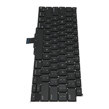 Imagem de Substituição de Teclado A2337, Teclado de Substituição de Liga de Alumínio ABS para Escritório