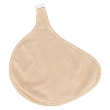 Imagem de Bolso Protetor de Seios de Silicone Com Gancho, Estojo Protetor de Seios Falsos de Algodão Macio para Seios Falsos de Mastectomia, Mangas para Reforço de sutiã, Capa Protetora (Esquerda)