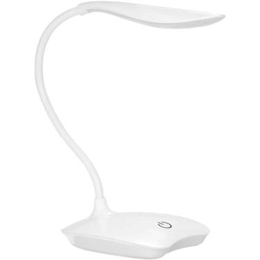 Imagem de Luminária Lâmpada De Mesa Controle Toque Luz Mesa 360 Mesa