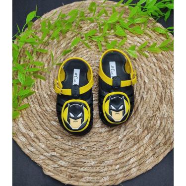 Imagem de Sandália Infantil Preta Batman SANDALIABAT