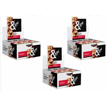 Imagem de 03 Cx Barra Mixed Nuts &joy Agtal Cereal Amendoas Cranberry (36 X30g)