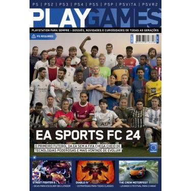Imagem de Ea Sports Fc 24 - Revista Play Games - Edição 304 - Editora Europa