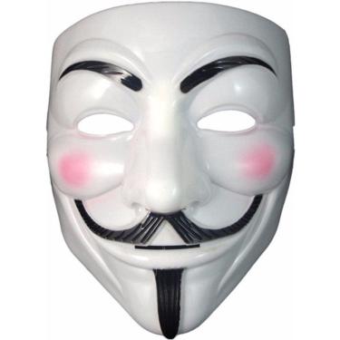 Imagem de Mascara Hacker Anonymous Vendetta V De Vingança Carnaval
