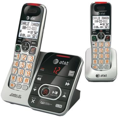 Imagem de AT & T CRL32202 dect_6.0 2-Handset Fixo Telefone