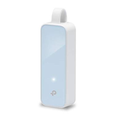 Imagem de TP-Link Adaptador UE200 USB 2+H4: H39.0 para Ethernet, porta USB 2.0, porta RJ45 10/100 Mbps, Plug & Play, design compacto e portátil, conexão de dados rápida e estável, Windows, Mac OS, Linux OS