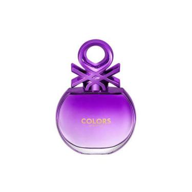 Imagem de Perfume Benetton Colors Purple Feminino Eau De Toilette 80 Ml - United