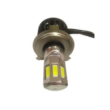 Imagem de Lampada Farol H4 Led Xenon Super Branca Com 06 Leds (reator)