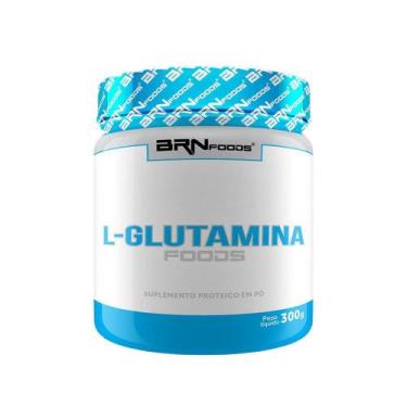 Imagem de L-Glutamina Foods 300G - Brnfoods - Br Nutrition Foods