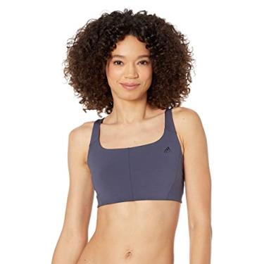 Imagem de adidas Sutiã feminino Studio Medium Support Better Level