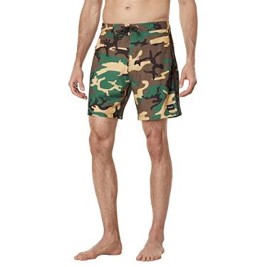 Imagem de Hurley MBS0011150H33640IN Phantom Tailgate 45,7 cm Bermuda selva 40 Jungle 40 pol