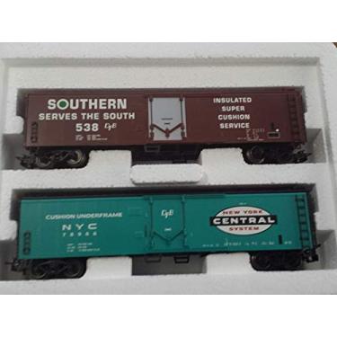 Imagem de MARKLIN HO USA All TIN-Metal Set 47785 Southern & NYC BOXCARS
