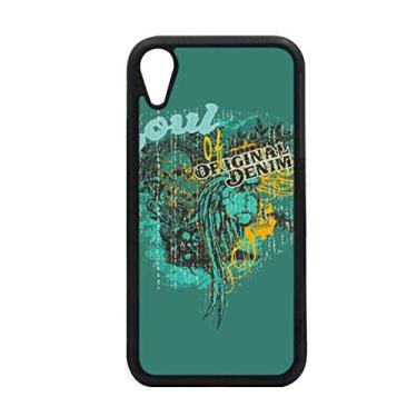 Imagem de Graffiti Street Soul of Original Denim para iPhone XR Capa para Apple Proteção de Celular